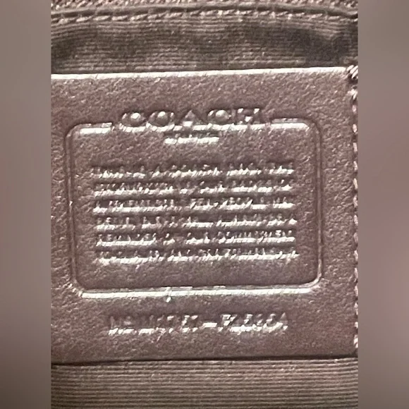 NEW Authentic COACH BAG with NWT matching Wallet - Picture 12 of 16